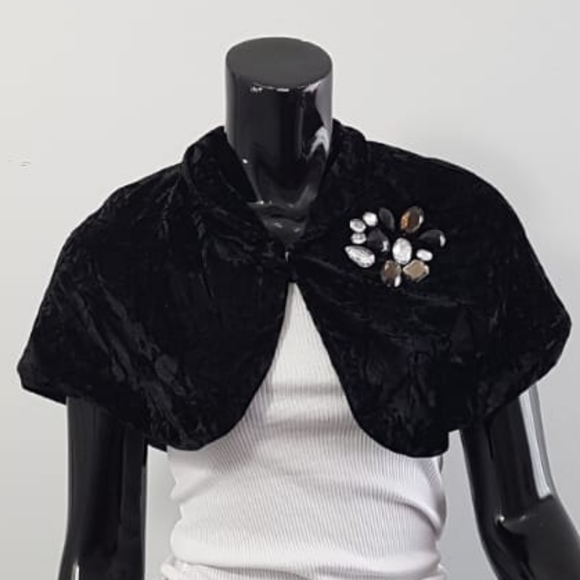 Jessica Simpson Short Poncho Size S.  (E) - Picture 1 of 4